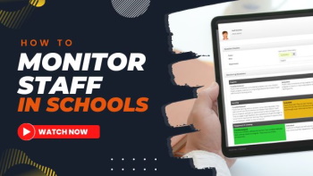 How to monitor staff in schools
