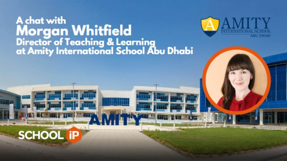Morgan Whitfield - Amity Abu Dhabi