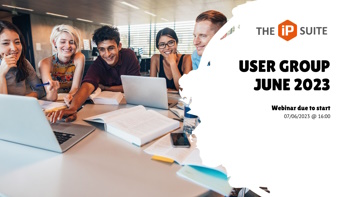 The iP Suite User Group - June 2023