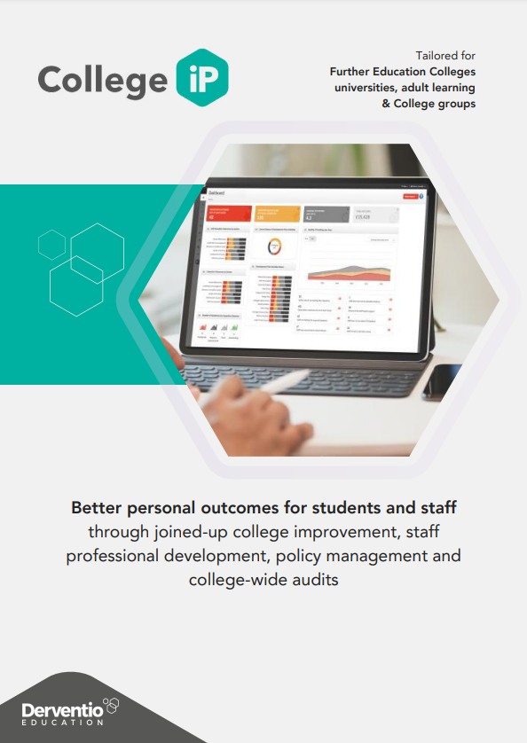 Front page of Brochure - Colleges