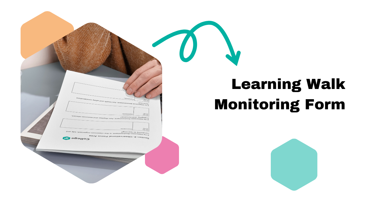Learning Walk Monitoring Form Thumbnail
