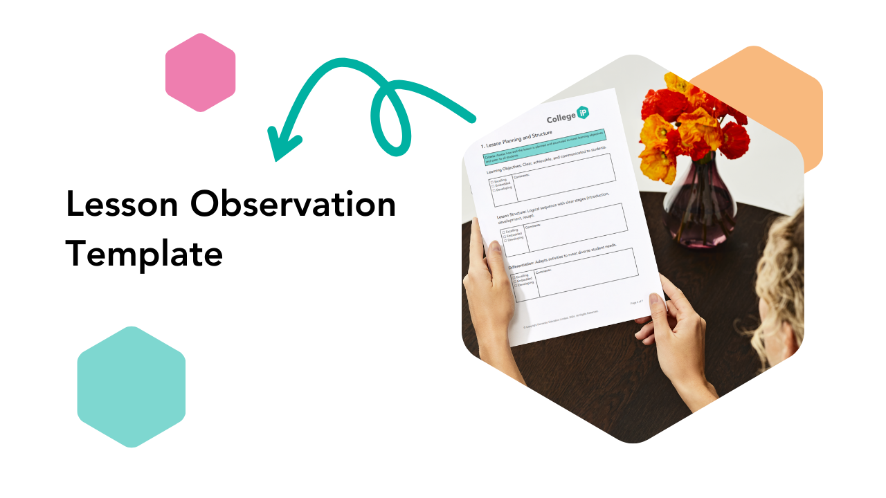 Lesson Observation Template Thumbnail