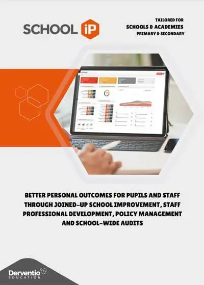 First page of Brochure - Schools