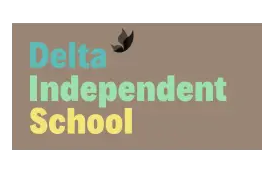 Fireside Chat - Delta Independent School Logo
