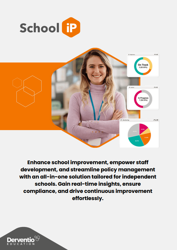 Front page of Brochure - Independent Schools