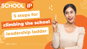 5 steps for climbing the school leadership ladder