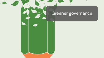 Greener Governance