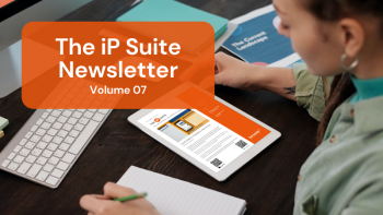 Download The iP Suite Newsletter now!