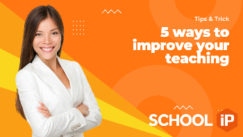 5 Ways to Improve Your Teaching