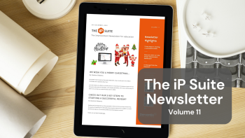 The iP Suite Newsletter - Volume 11 