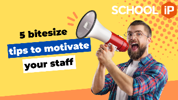5 bitesize tips to motivate your staff