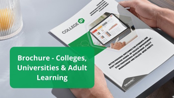 Tailored for FE Colleges, universities, adult learning providers and college groups
