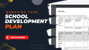 Managing Your School Development Plan