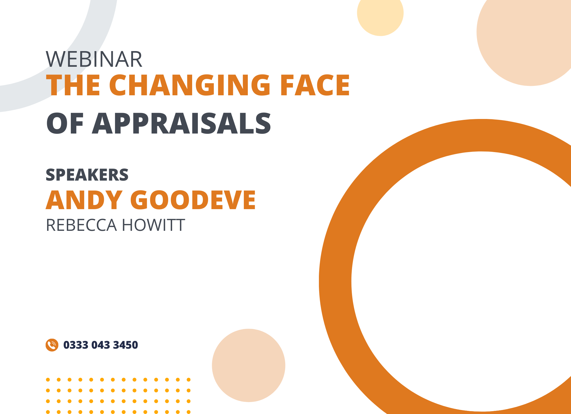 The changing face of appraisals