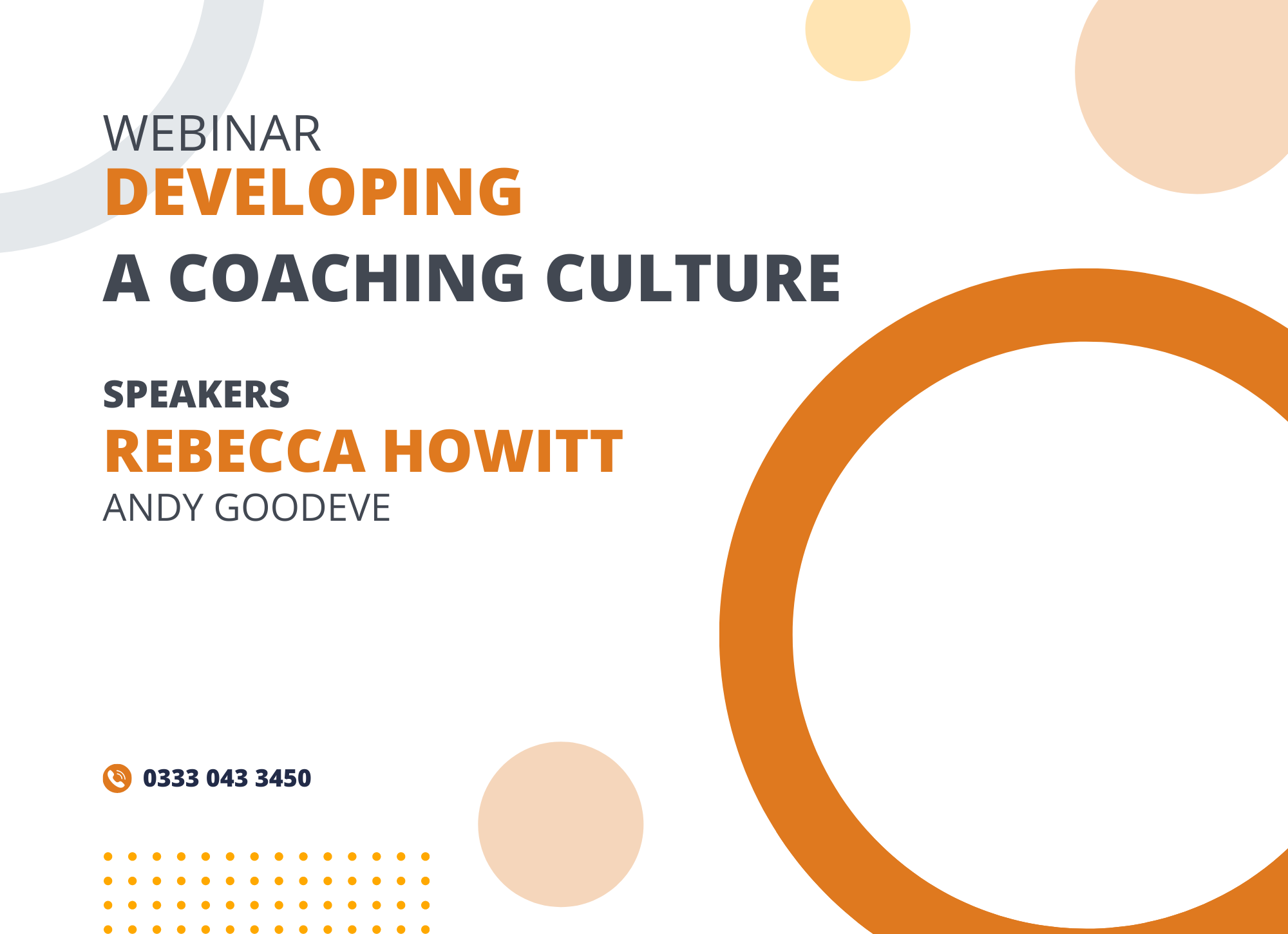 Developing a coaching culture and using interim reviews