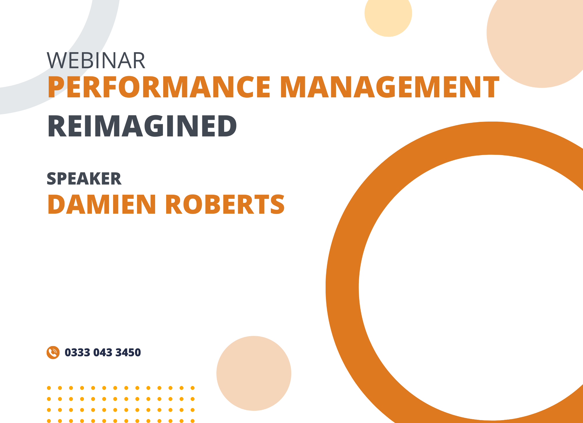 Performance Management Reimagined