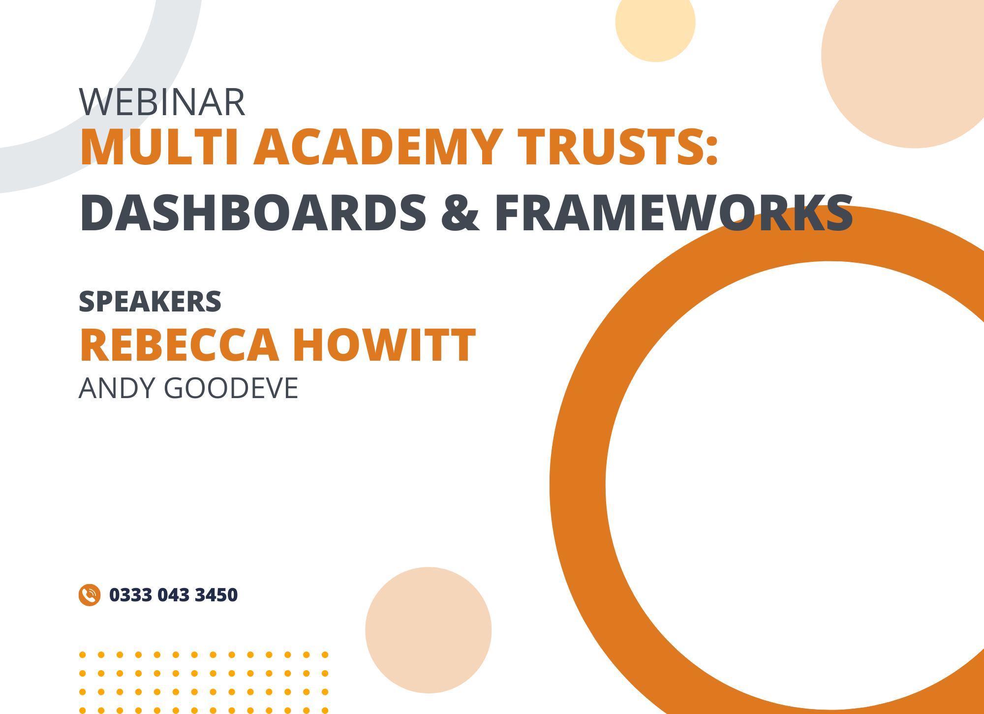 Multi Academy Trusts: Dashboards & Frameworks