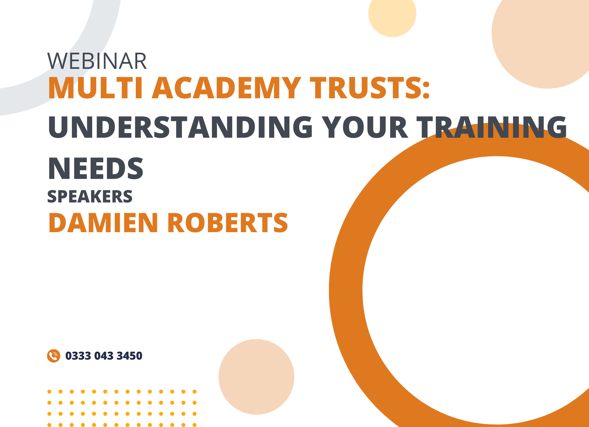 Multi-Academy Trusts: Understanding your training needs