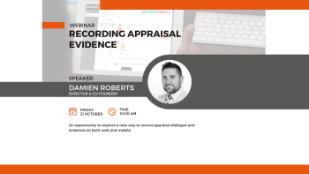Recording appraisal evidence