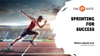 sprinting for success