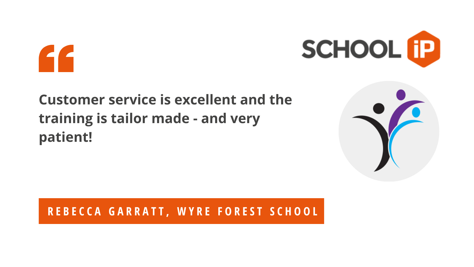 Rebecca Garratt - Wyre Forest School