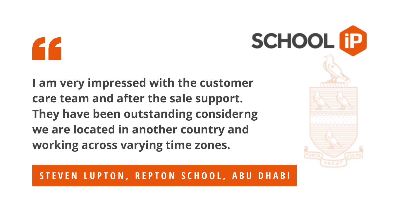 Steven Lupton - Repton School, Abu Dhabi