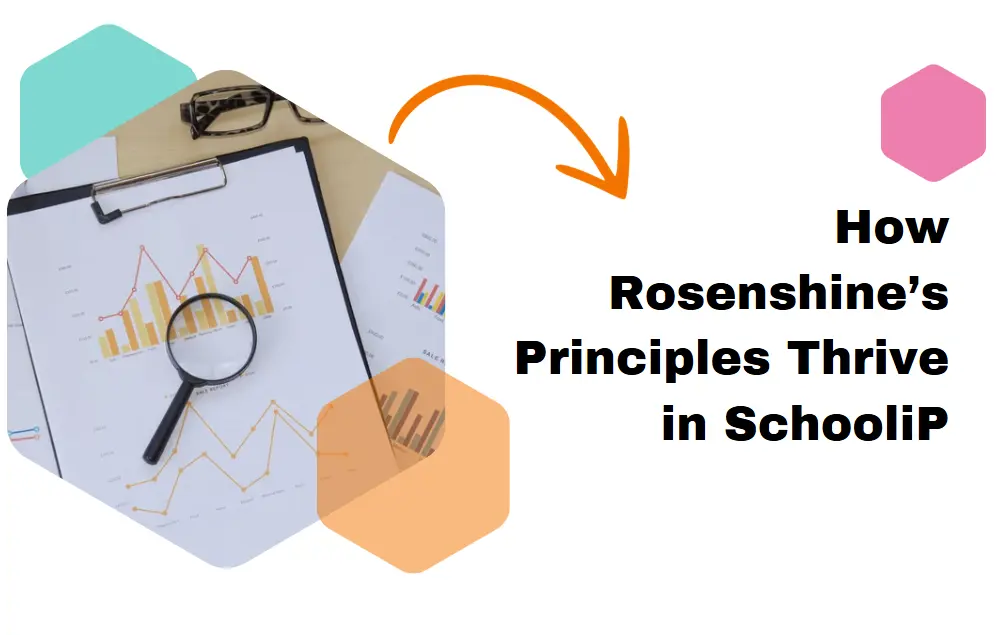 Thumbnail of How Rosenshine's Principles Thrive in SchooliP