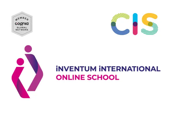 Inventum International Online School Logo