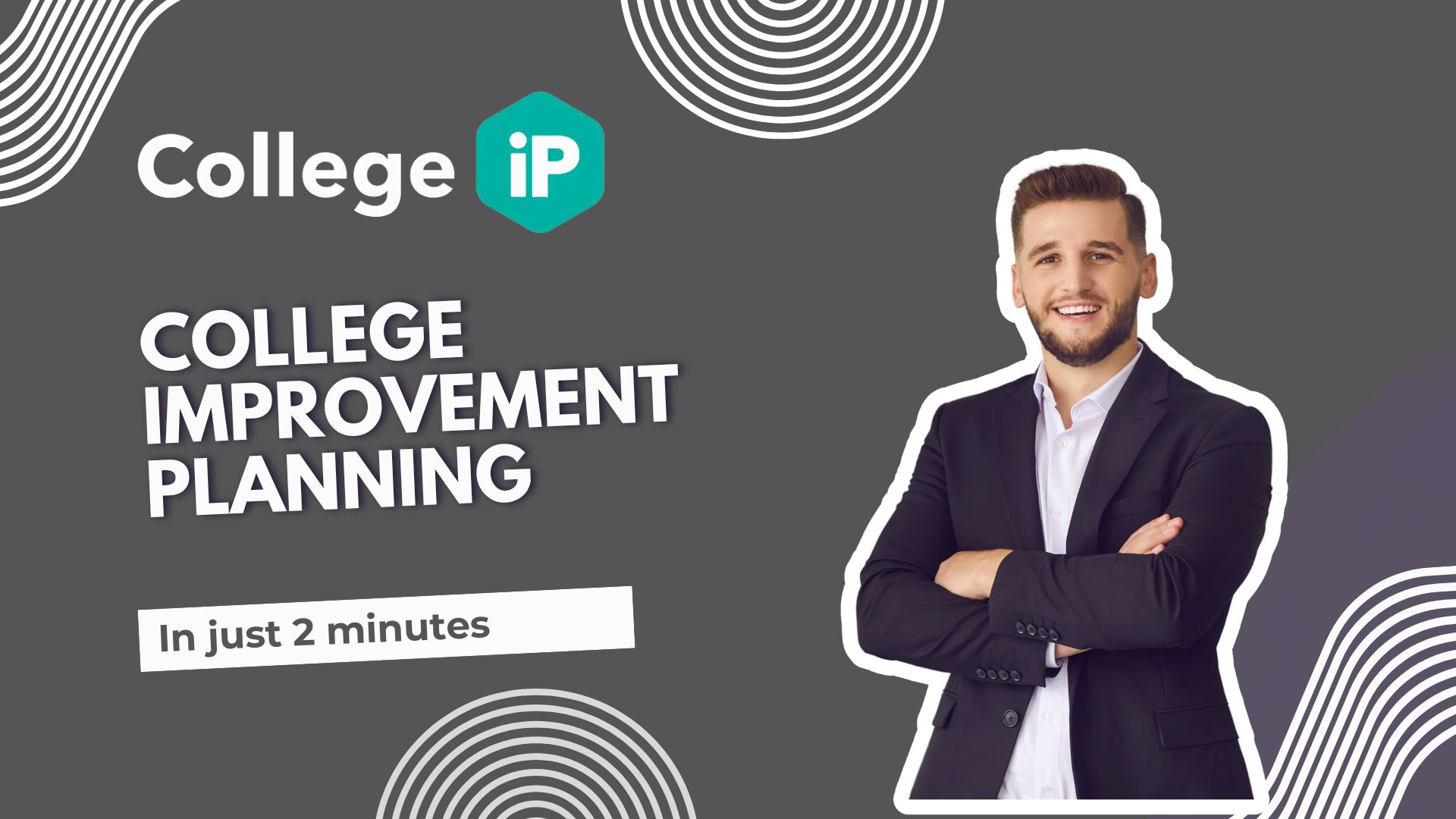 First page of Improvement Planning with CollegeiP
