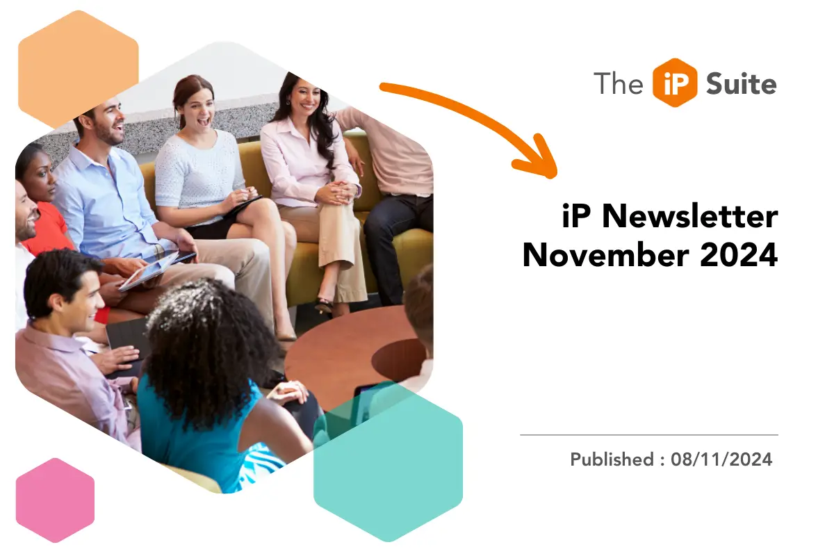 Thumbnail of IP Newsletter November 2024