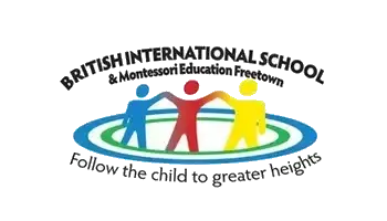 British International School & Montessori Education Freetown Logo