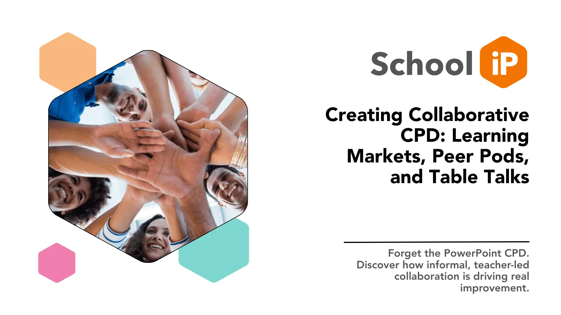 Thumbnail of Creating Collaborative CPD: Learning Markets, Peer Pods, and Table Talks