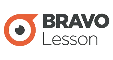 BravoLesson Logo