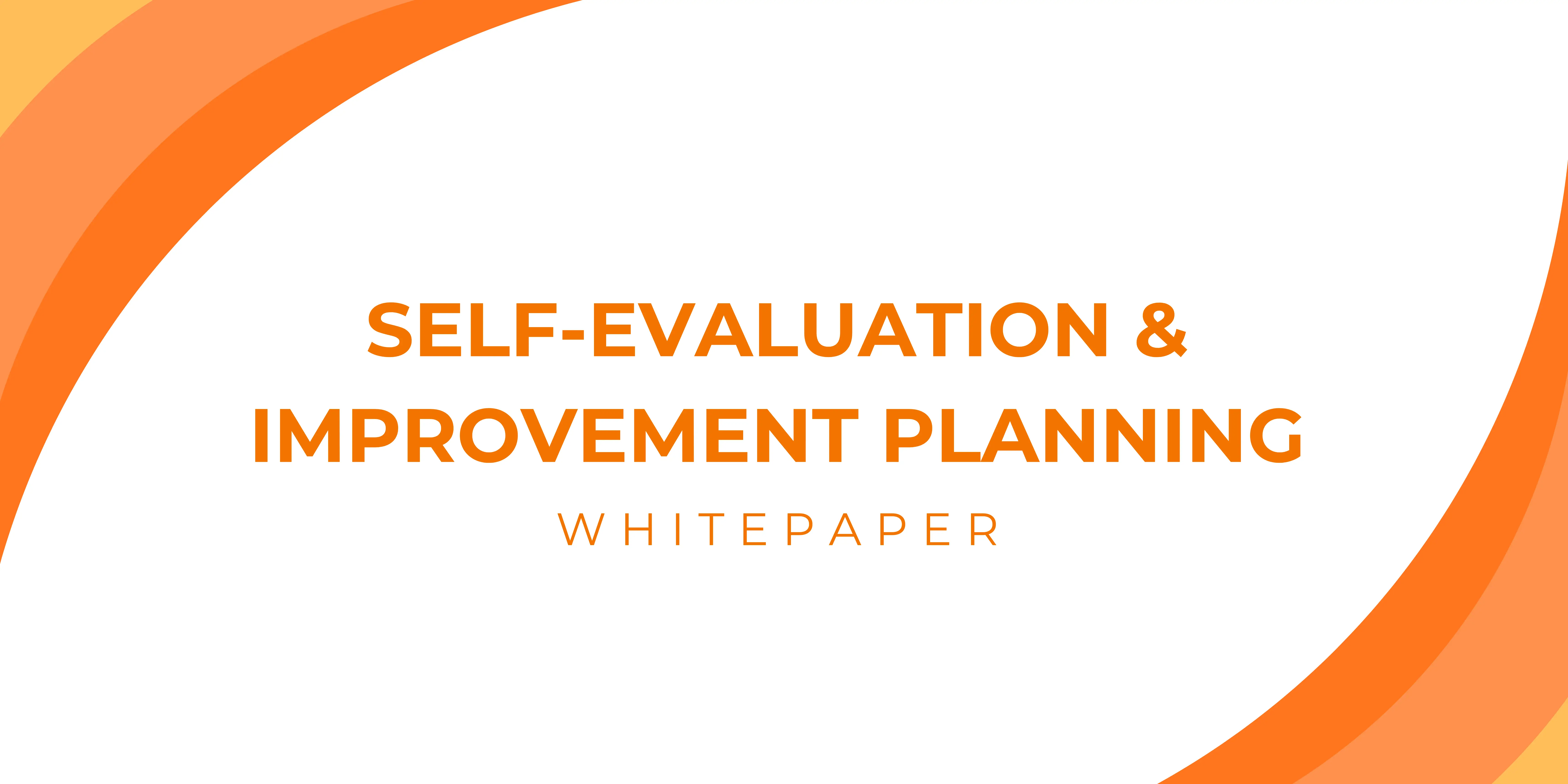 White Paper – Self-Evaluation and School Improvement Planning Thumbnail