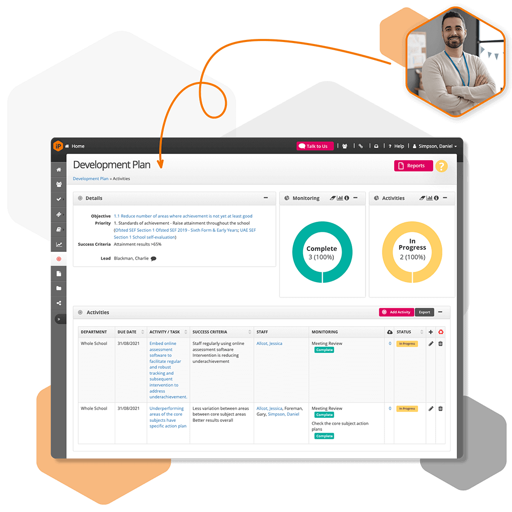 Business Planning Feature Showcase