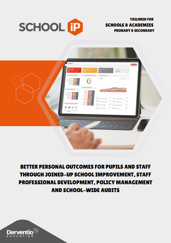 First page of Brochure - Schools
