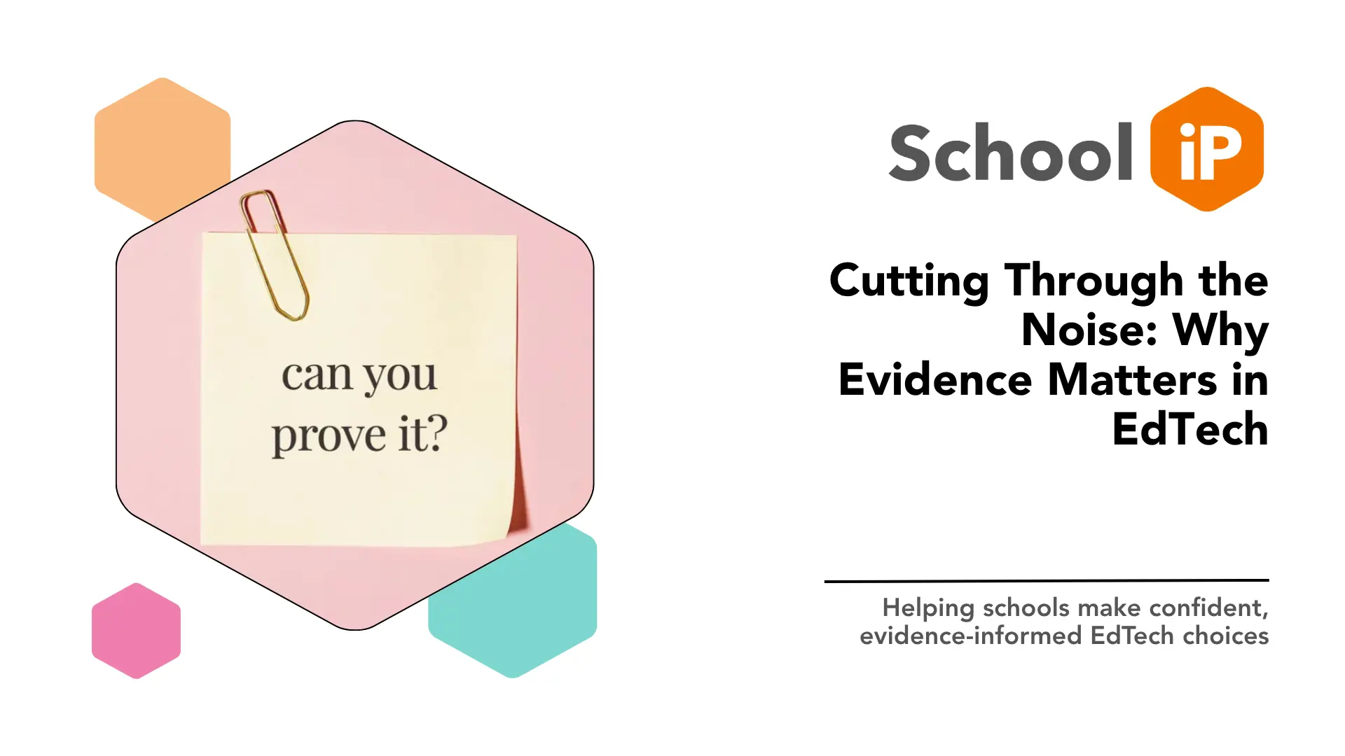 Thumbnail of Cutting Through the Noise: Why Evidence Matters in EdTech