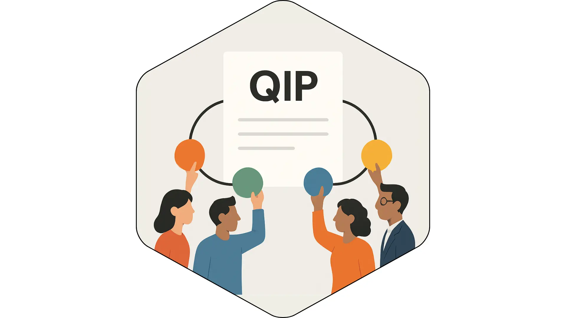Linking the QIP to individuals within the team at York College Thumbnail