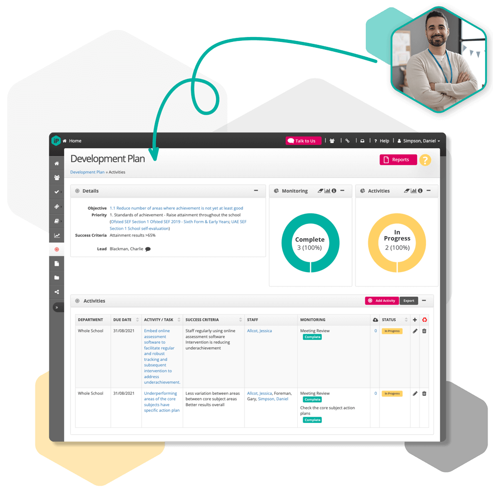 Business Planning Feature Showcase