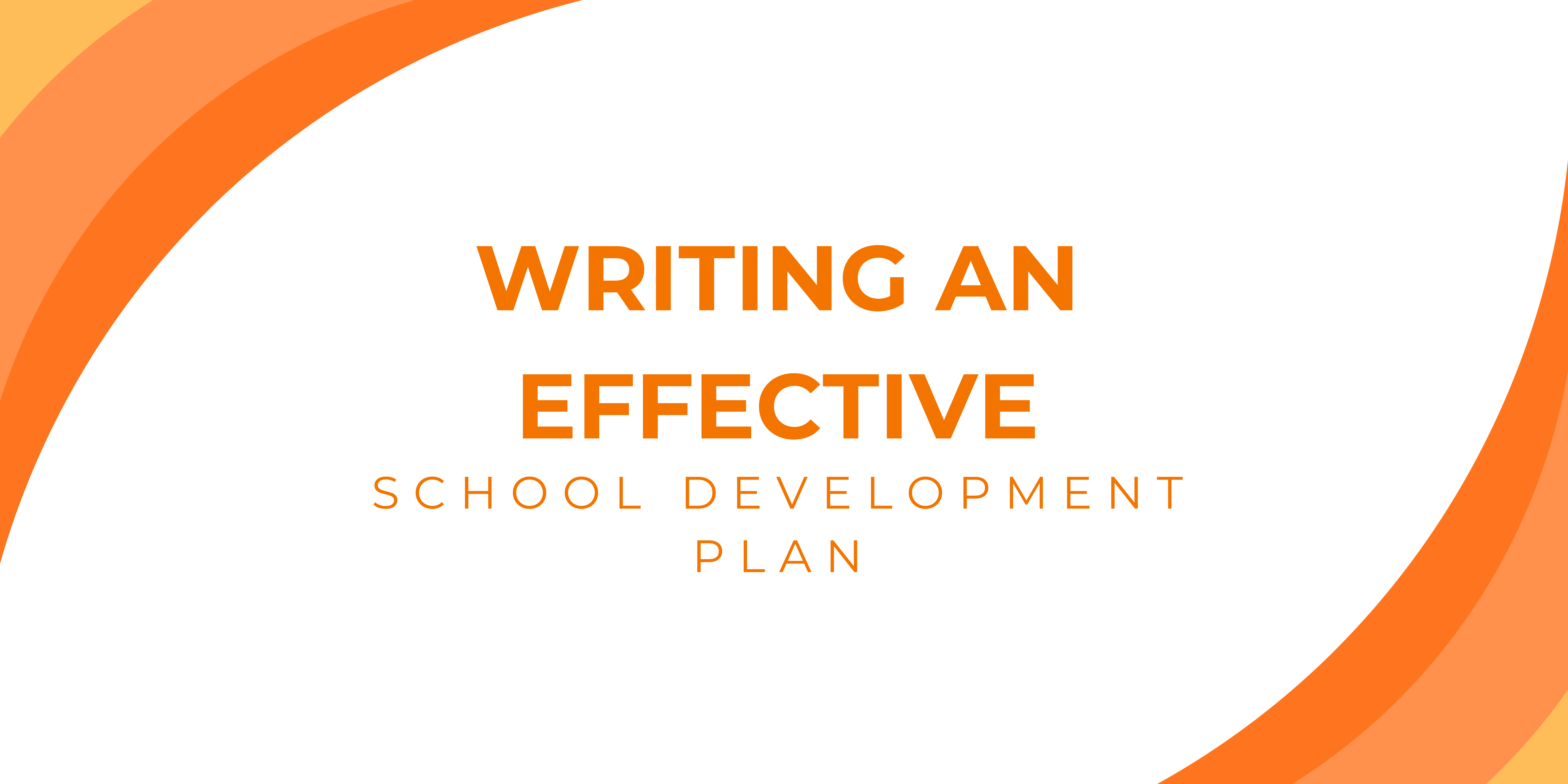 Writing an Effective School Development Plan Thumbnail