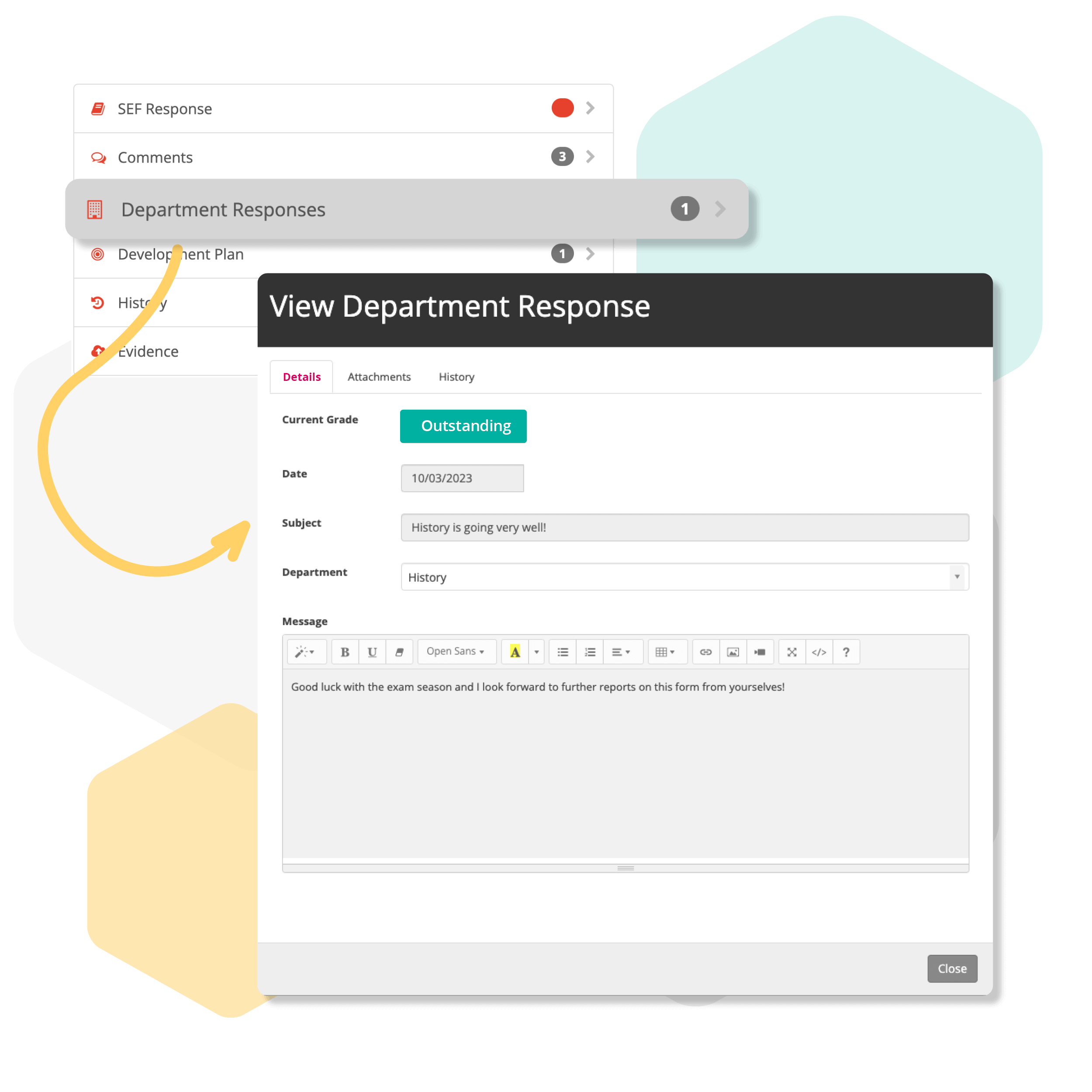 Secondary image of Governance features